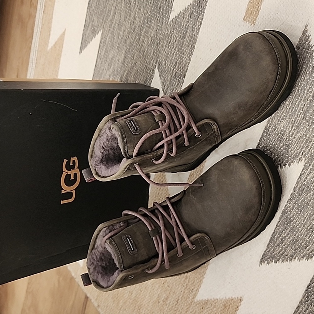 Ugg boots size 11 charcoal
